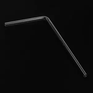 Image of Alphacool HardTube 16/11mm Borosilikatglas 90 Grad Winkel 20/40cm Water cooling - hose
