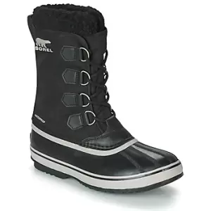 Image of Sorel 1964 PAC NYLON mens Snow boots in Black,13,14,7,8,9,11