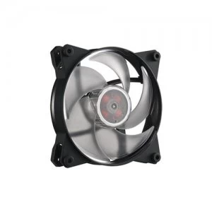 Image of Cooler Master MasterFan Pro 120 Air Pressure RGB Computer case Fan BlackTransparent