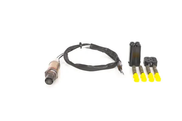 Image of Bosch Lambda sensor Universal F 00H L00 351 Oxygen sensor,O2 sensor VW,AUDI,OPEL,Golf V Schragheck (1K1),Passat Variant (3C5),GOLF PLUS (5M1, 521)