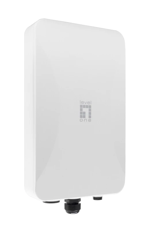 Image of LevelOne AX3000 Dual Band WiFi 6 Outdoor PoE Wireless Access Point. O