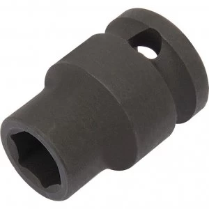 Image of Draper Expert 3/8" Drive Hi-Torq Hexagon Impact Socket Metric 3/8" 9mm