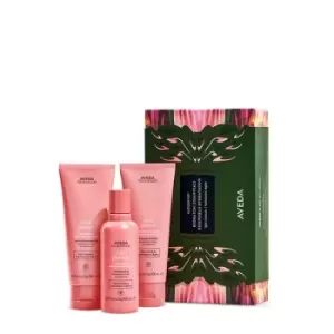 Image of Aveda Cherry Almond Softening Hair & Body Trio