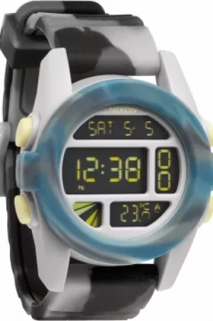 Image of Mens Nixon The Unit Alarm Chronograph Watch A197-1611