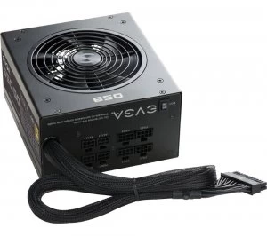 Image of Evga 650 GQ Gold Hybrid Modular ATX PSU 650 W Gold