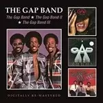 Image of Gap Band (The) - Gap Band/The Gap Band II/The Gap Band III (Music CD)