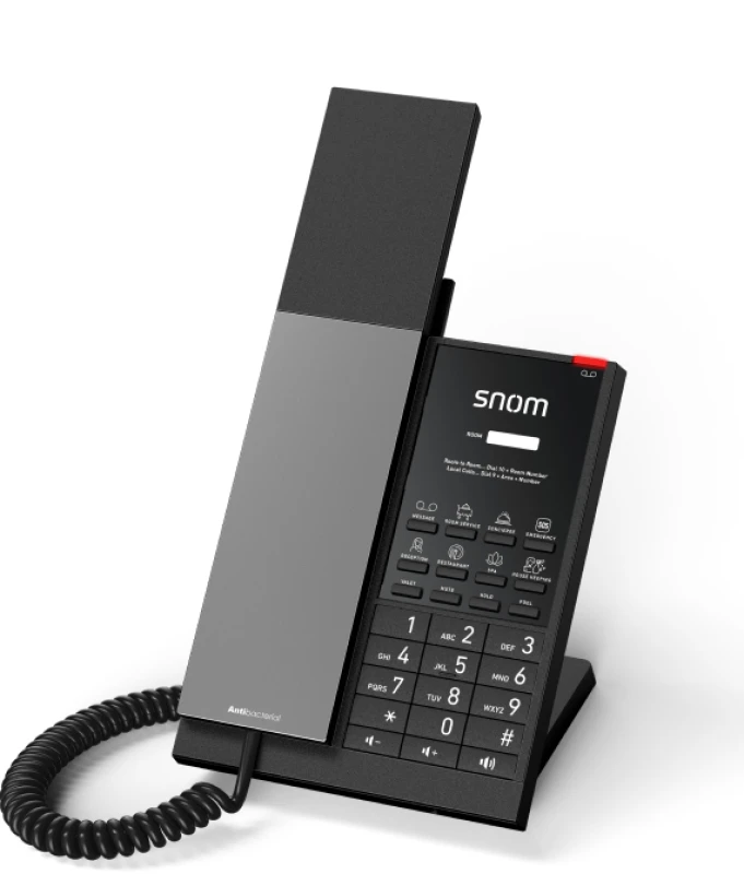 Image of Snom HD350W IP phone Black WiFi
