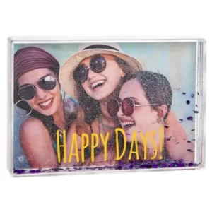 Image of Glitzy Fun Frame Happy Days
