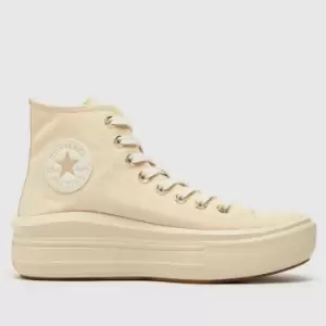 Image of Converse Stone Move Platform Hi Trainers