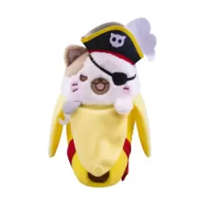Image of Bananya Pirate Bananya Funko Plush