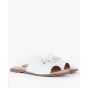 Image of Barbour Pansy Sandals - White