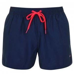 Image of Tommy Bodywear Solid Flag Shorts - Pitch Blue
