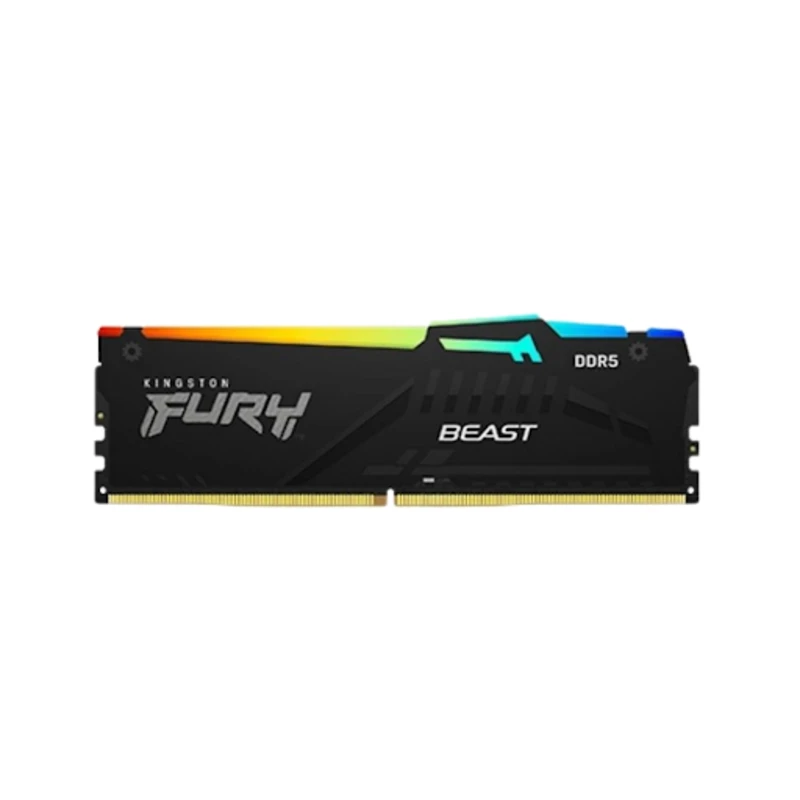 Image of Kingston Fury Beast RGB 1x 16GB 6000MHz DDR5 RAM