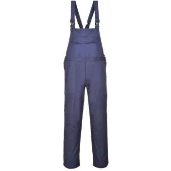 Image of Portwest - FR37NARXL - sz XL Bizflame Pro Bib and Brace - Navy