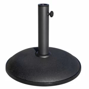 Image of Rowlinson Round 15Kg Parasol Base, none