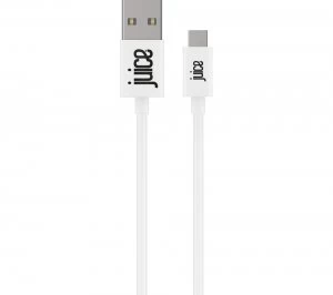 Image of JUICE USB Type-C Cable - 1m - White