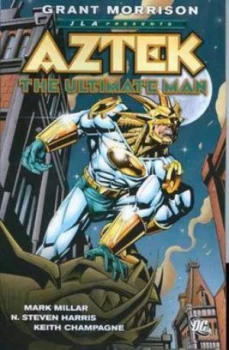 Image of Jla Presents Aztek the Ultimate Man Tp by Mark Millar Book