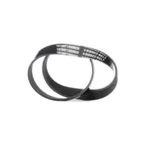 Image of RIDEX V-ribbed belt VW,AUDI,SKODA 305P0192 036145933M,5750FF,8944680621 Serpentine belt,Auxiliary belt,Poly V-belt,Ribbed belt,Multi V-belt,Poly belt