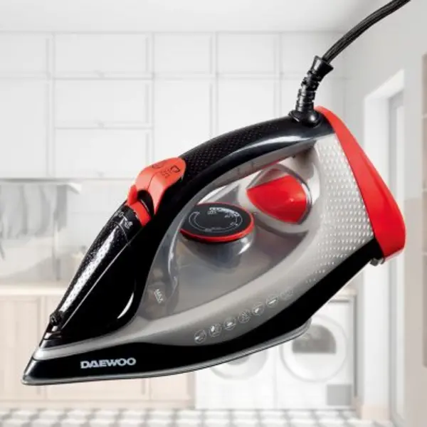 Image of Daewoo Ultra Glide SDA1590 2600W Steam Iron