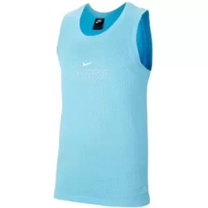 Image of Nike FC Barcelona NSW Tank Top Mens - Blue