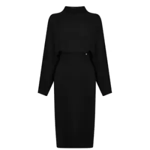 Image of Ted Baker Alice Cocoon Dress - Black