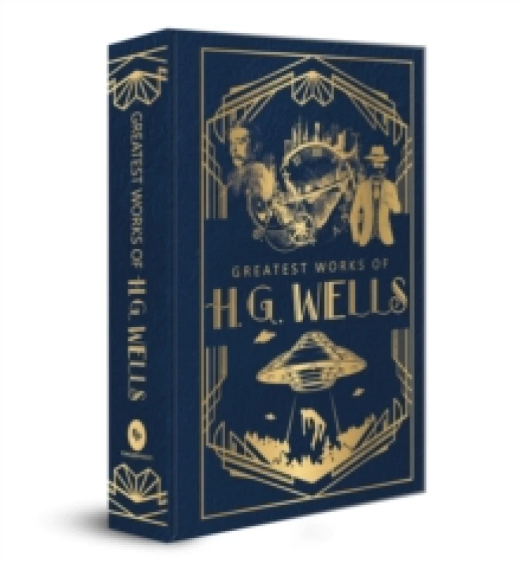 Image of Greatest Works of H.G. Wells Hardback