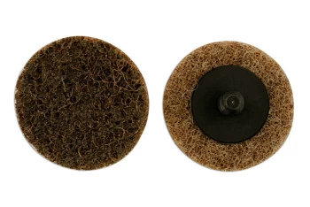 Image of Abracs Polirico Quick Lock Discs 50mm Medium Pack 25 Connect 32104