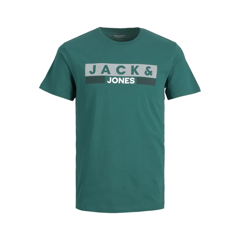 Image of jack & jones Round neck T-Shirt Jack & Jones Logo Play2 Vert Male 2XL
