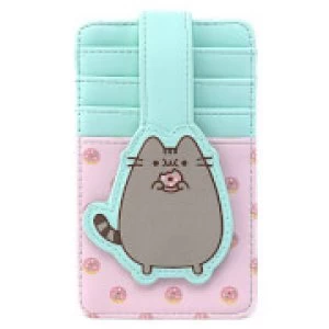 Image of Loungefly Pusheen Big Kitty Donuts Cardholder