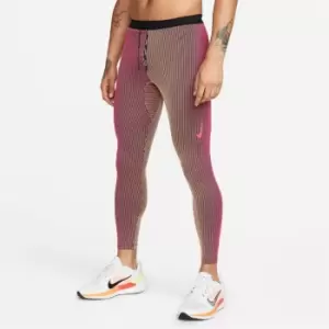 Image of Nike Dri-FIT ADV AeroSwift Mens Racing Tights - Brown