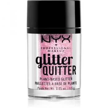 Image of NYX Professional Makeup Glitter Quitter Plant-Based Pink