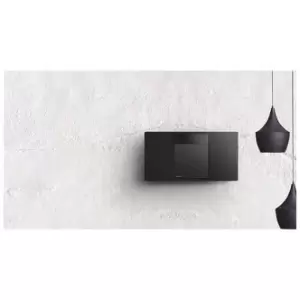 Image of Panasonic SC HC412EB K Slim Micro Hi Fi in Black 40W Bluetooth CD DAB