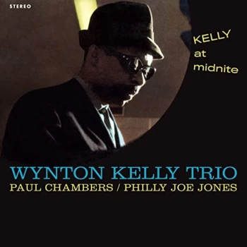 Image of Wynton Kelly Trio - Kelly At Midnite Vinyl