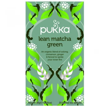 Image of Pukka Tea Lean Matcha Green Envelopes 20's - Pack of 1