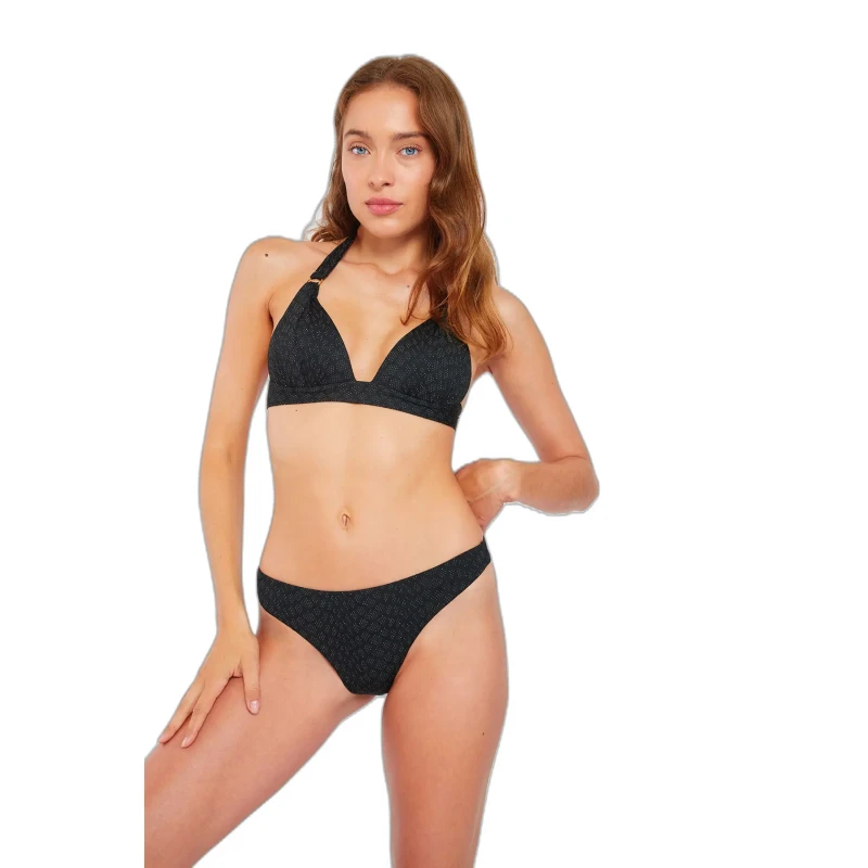 Image of banana moon womens swim bikini top by Banana moon Jillo Encanto Noir Female 42