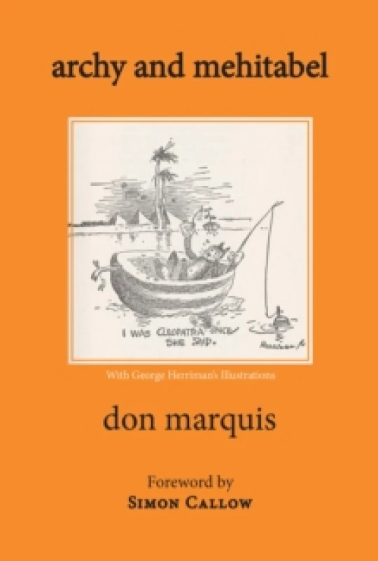 Image of Archy and Mehitabel Hardback