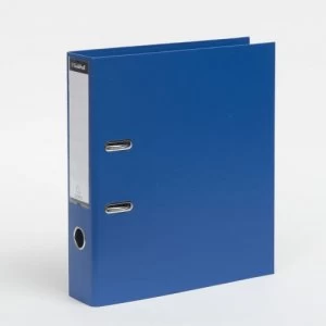 Image of Guildhall Lever Arch File 80mm Blue PK10