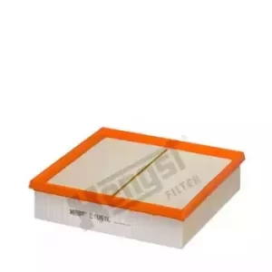 Image of Air Filter Insert E1061L by Hella Hengst
