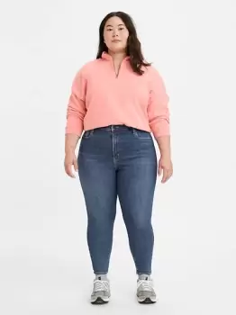 Image of Mile High Super Skinny Jeans (Plus) - Blue