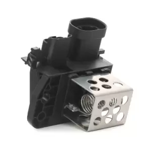 Image of RIDEX Pre-resistor, electro motor radiator fan PEUGEOT,CITROEN 4145R0008 1308CP,9673999980