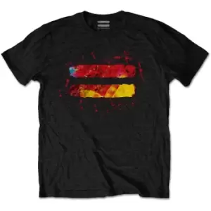 Image of Ed Sheeran - Equals Unisex XX-Large T-Shirt - Black