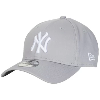 Image of New-Era LEAGUE BASIC 9FORTY NEW YORK YANKEES mens Cap in Grey