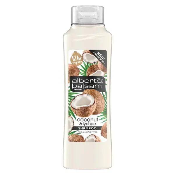 Image of Alberto Balsam Coconut & Lychee Shampoo 350ml