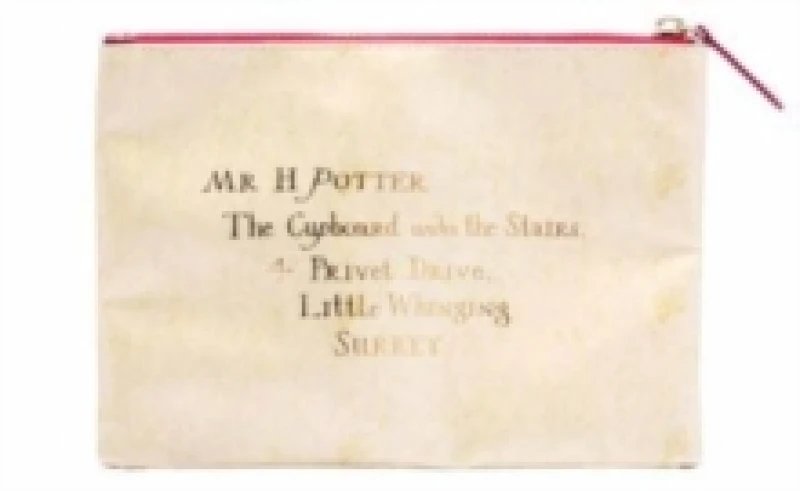 Image of Harry Potter: Hogwarts Acceptance Letter Accessory Pouch Other printed item