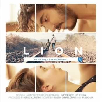 Image of Lion by Dustin O'Halloran & Hauschka Vinyl Album