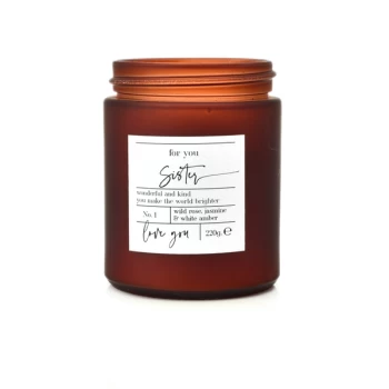 Image of Moments Candle 220g - Sister