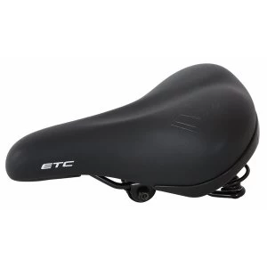 Image of ETC Cruiser Wide Gel Websprung Saddle