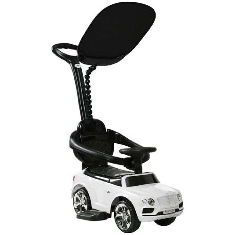 Image of Aiyaplay Bentley Bentayga Licensed Baby Push Car - White 370-317V00WT