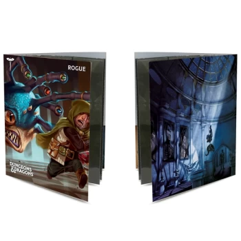 Image of Ultra Pro Dungeons & Dragons Class Folio with Stickers - Rogue