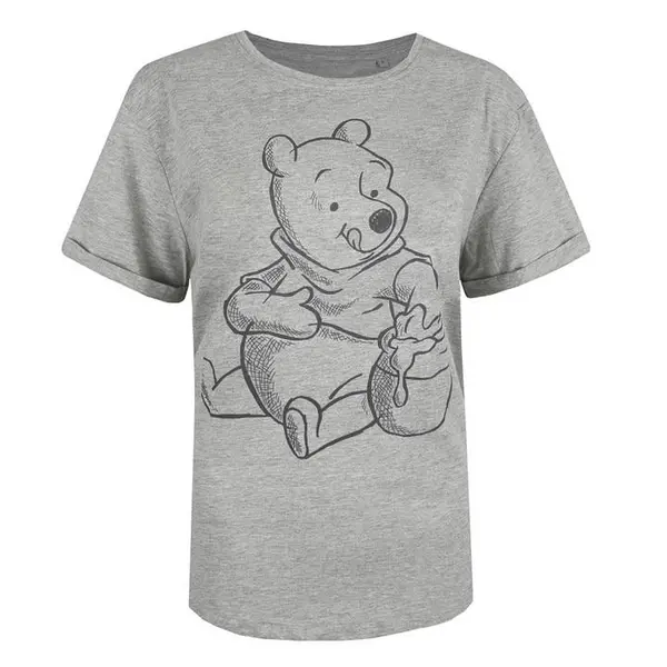 Image of Disney Character T-Shirt - Grey 12